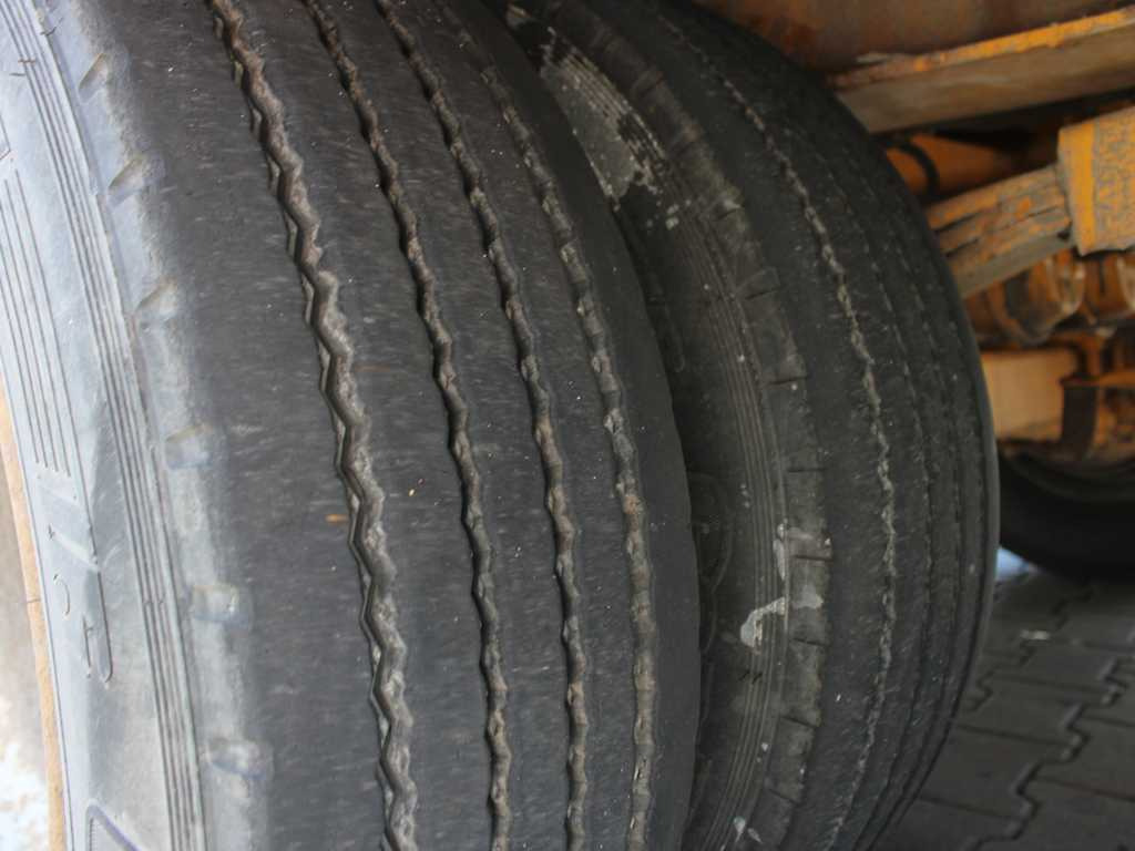 Low loader trailer Goldhofer TU 3-24/80, DRIVEWAYS: picture 9