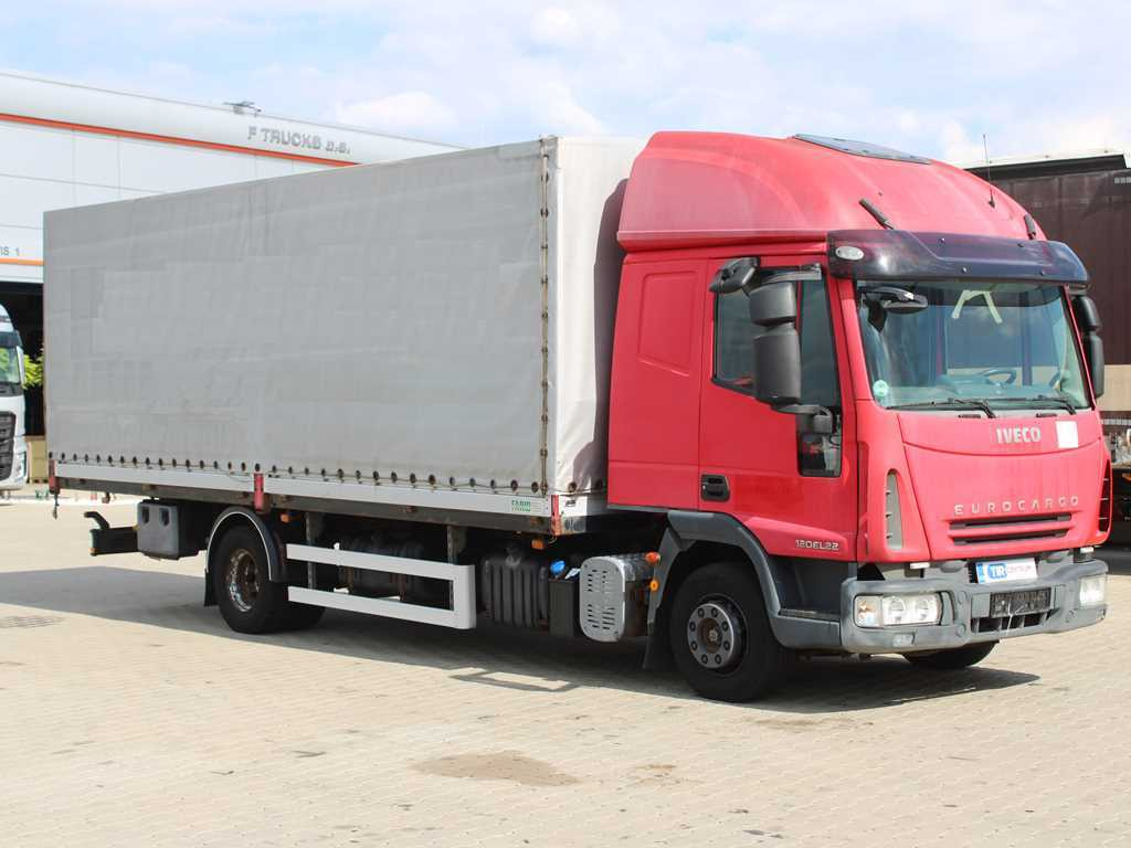 Iveco EUROCARGO 120E22 - Curtainsider truck: picture 2 Iveco EUROCARGO 120E22 - Curtainsider truck: picture 2