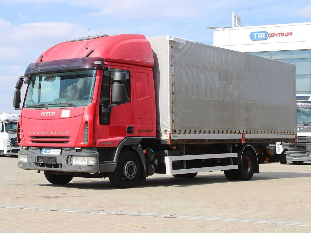 Iveco EUROCARGO 120E22 - Curtainsider truck: picture 1 Iveco EUROCARGO 120E22 - Curtainsider truck: picture 1