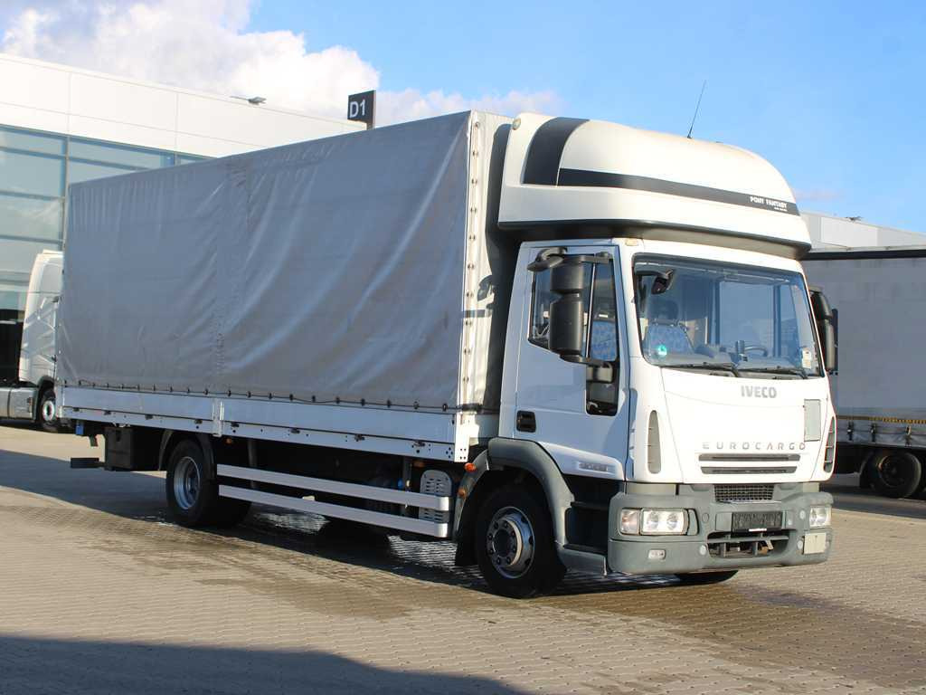 Iveco EUROCARGO 120E25, EURO 5, SIDE BOARD, HYDRAULIC FRONT - Curtainsider truck: picture 3 Iveco EUROCARGO 120E25, EURO 5, SIDE BOARD, HYDRAULIC FRONT - Curtainsider truck: picture 3