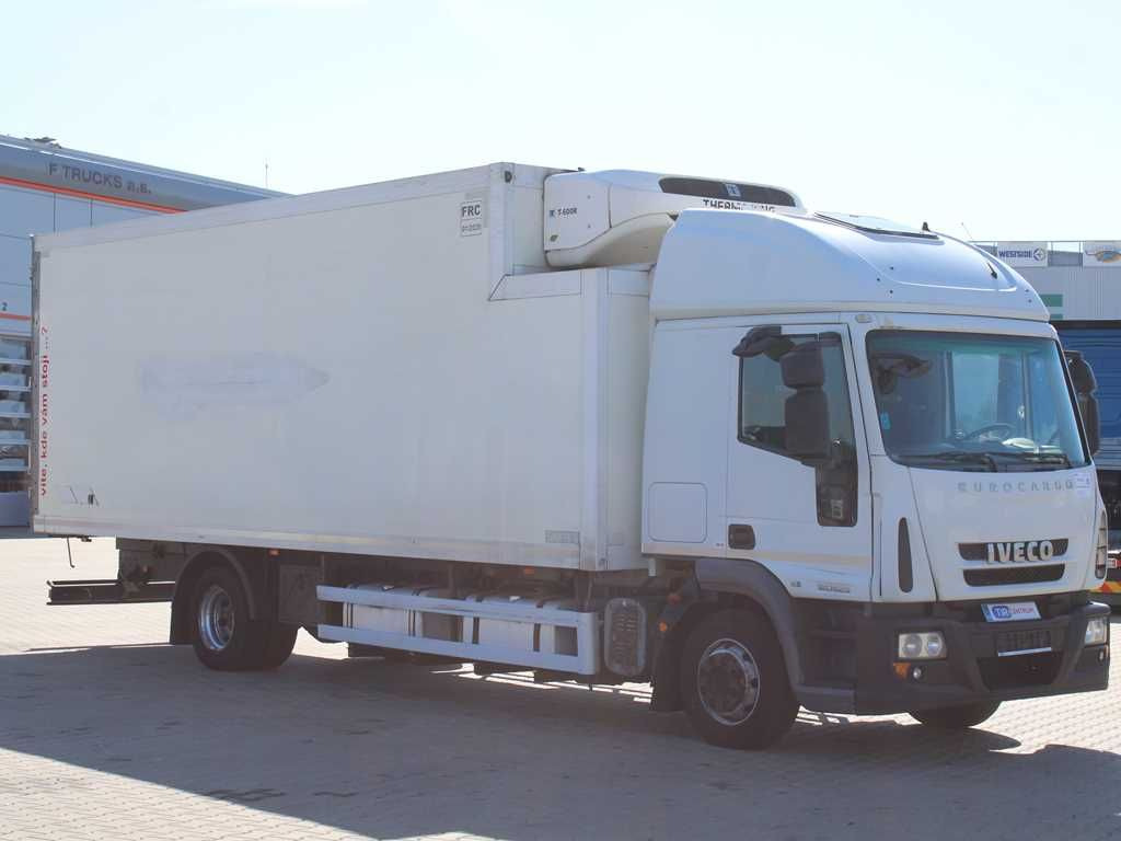 Iveco EUROCARGO 120E25, EURO 5, THERMO-KING T-600R - Refrigerator truck: picture 2 Iveco EUROCARGO 120E25, EURO 5, THERMO-KING T-600R - Refrigerator truck: picture 2