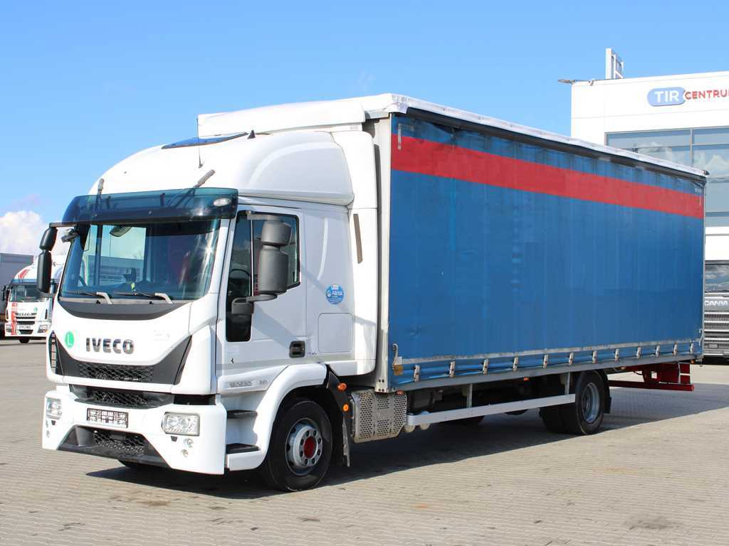 Iveco EUROCARGO 120E25, EURO 6 - Curtainsider truck: picture 1 Iveco EUROCARGO 120E25, EURO 6 - Curtainsider truck: picture 1