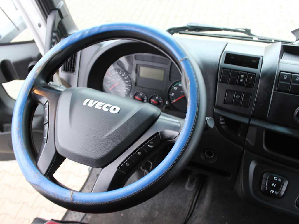 Curtainsider truck Iveco EUROCARGO 120E25, EURO 6: picture 12
