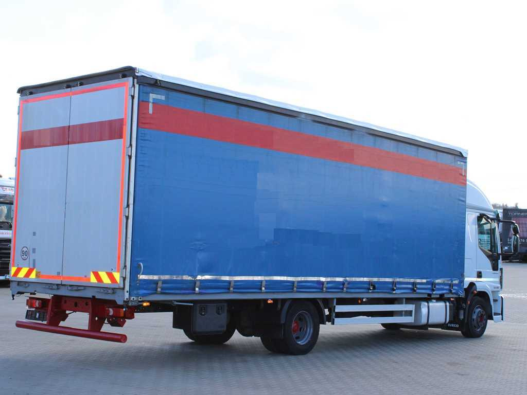 Iveco EUROCARGO 120E25, EURO 6 - Curtainsider truck: picture 4 Iveco EUROCARGO 120E25, EURO 6 - Curtainsider truck: picture 4