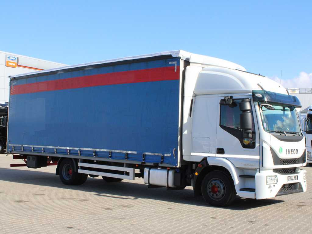 Iveco EUROCARGO 120E25, EURO 6 - Curtainsider truck: picture 3 Iveco EUROCARGO 120E25, EURO 6 - Curtainsider truck: picture 3