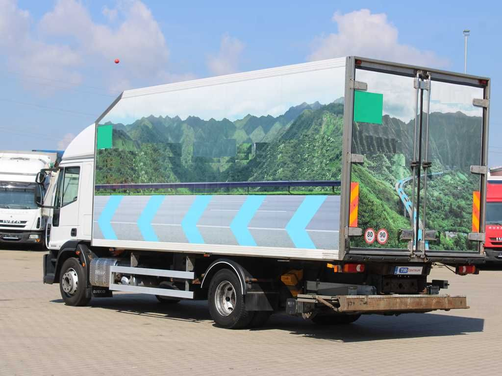 Iveco EUROCARGO 150E28, THERMO-KING TS-500,TAIL LIFT - Refrigerator truck: picture 4 Iveco EUROCARGO 150E28, THERMO-KING TS-500,TAIL LIFT - Refrigerator truck: picture 4
