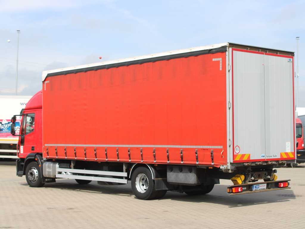 Iveco EUROCARGO 160E28, EURO 6 - Curtainsider truck: picture 5 Iveco EUROCARGO 160E28, EURO 6 - Curtainsider truck: picture 5