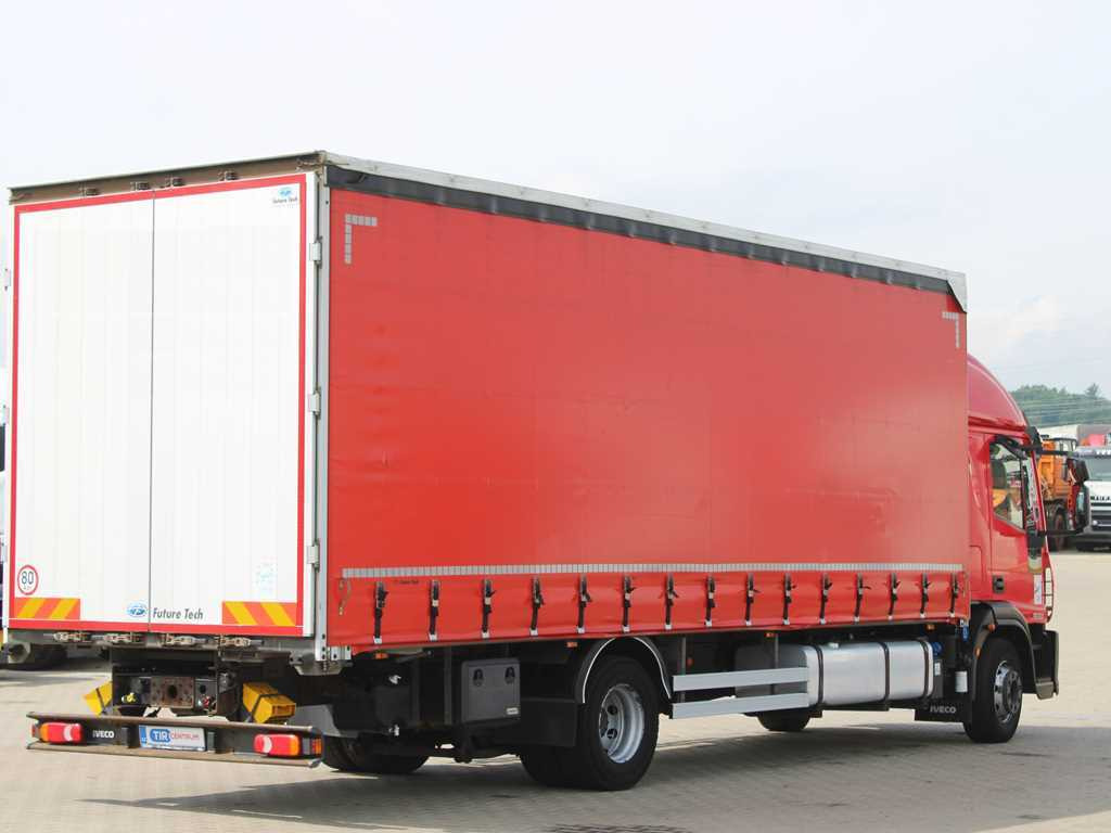 Iveco EUROCARGO 160E28, EURO 6 - Curtainsider truck: picture 4 Iveco EUROCARGO 160E28, EURO 6 - Curtainsider truck: picture 4