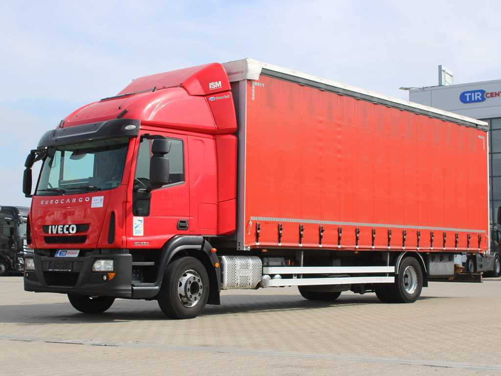 Iveco EUROCARGO 160E28, EURO 6 - Curtainsider truck: picture 1 Iveco EUROCARGO 160E28, EURO 6 - Curtainsider truck: picture 1