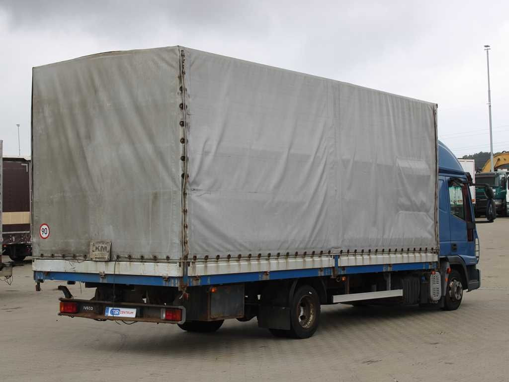 Iveco EUROCARGO 75E18, EURO 4 , PNEU 80% - Curtainsider truck: picture 3 Iveco EUROCARGO 75E18, EURO 4 , PNEU 80% - Curtainsider truck: picture 3