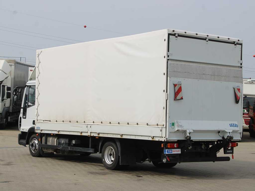 Iveco EUROCARGO 75E21, EURO 6, SIDE BOARD, HYDRAULIC FRONT, TIRES 80% - Curtainsider truck: picture 5 Iveco EUROCARGO 75E21, EURO 6, SIDE BOARD, HYDRAULIC FRONT, TIRES 80% - Curtainsider truck: picture 5