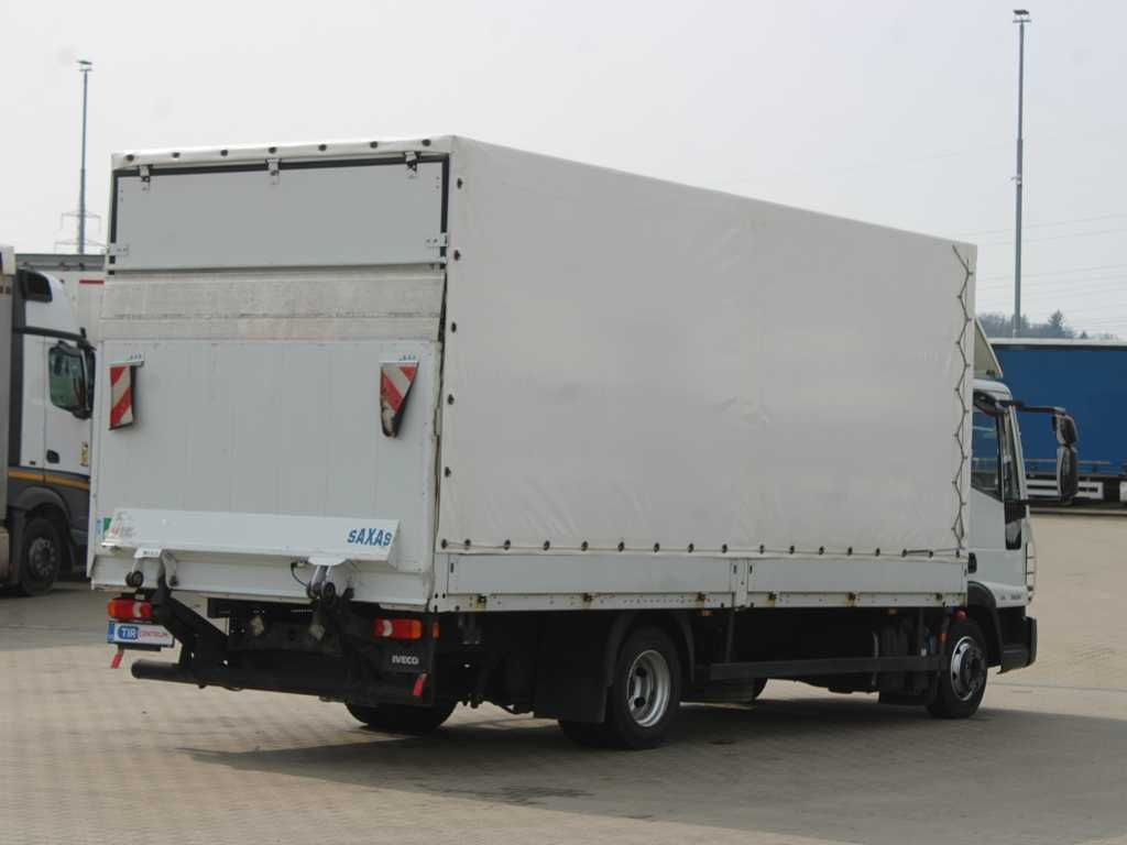 Iveco EUROCARGO 75E21, EURO 6, TAIL LIFT, SIDEWALLS - Curtainsider truck: picture 3 Iveco EUROCARGO 75E21, EURO 6, TAIL LIFT, SIDEWALLS - Curtainsider truck: picture 3