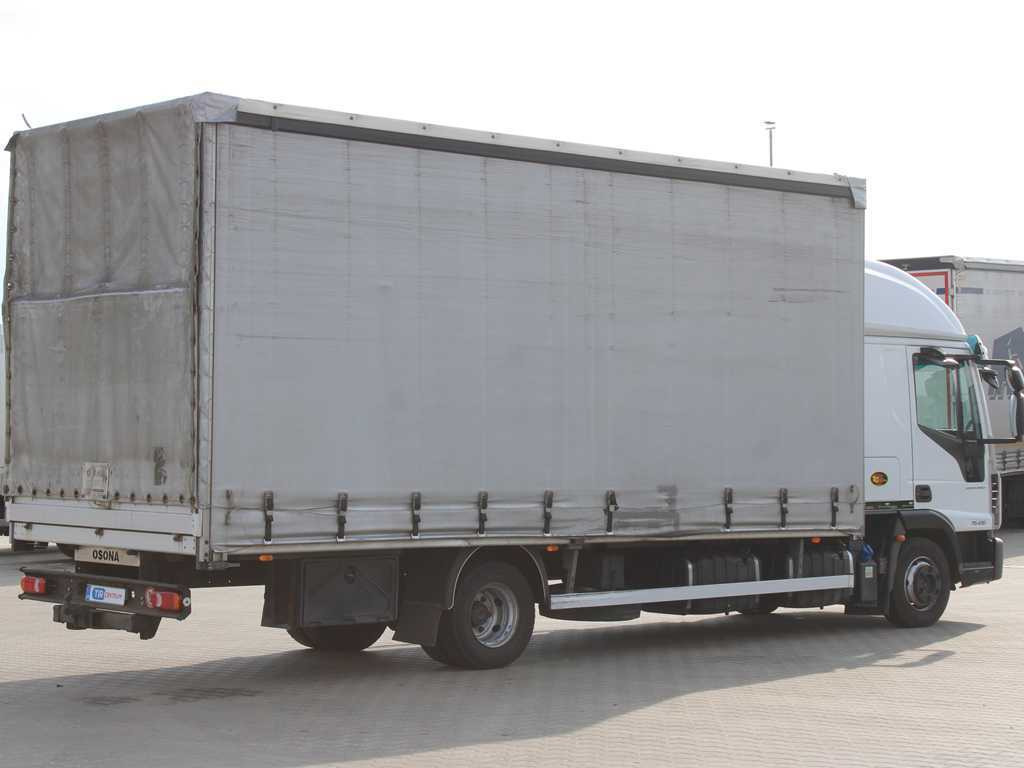 Iveco EUROCARGO 75E210, EURO 6, PNEU 80% - Curtainsider truck: picture 4 Iveco EUROCARGO 75E210, EURO 6, PNEU 80% - Curtainsider truck: picture 4