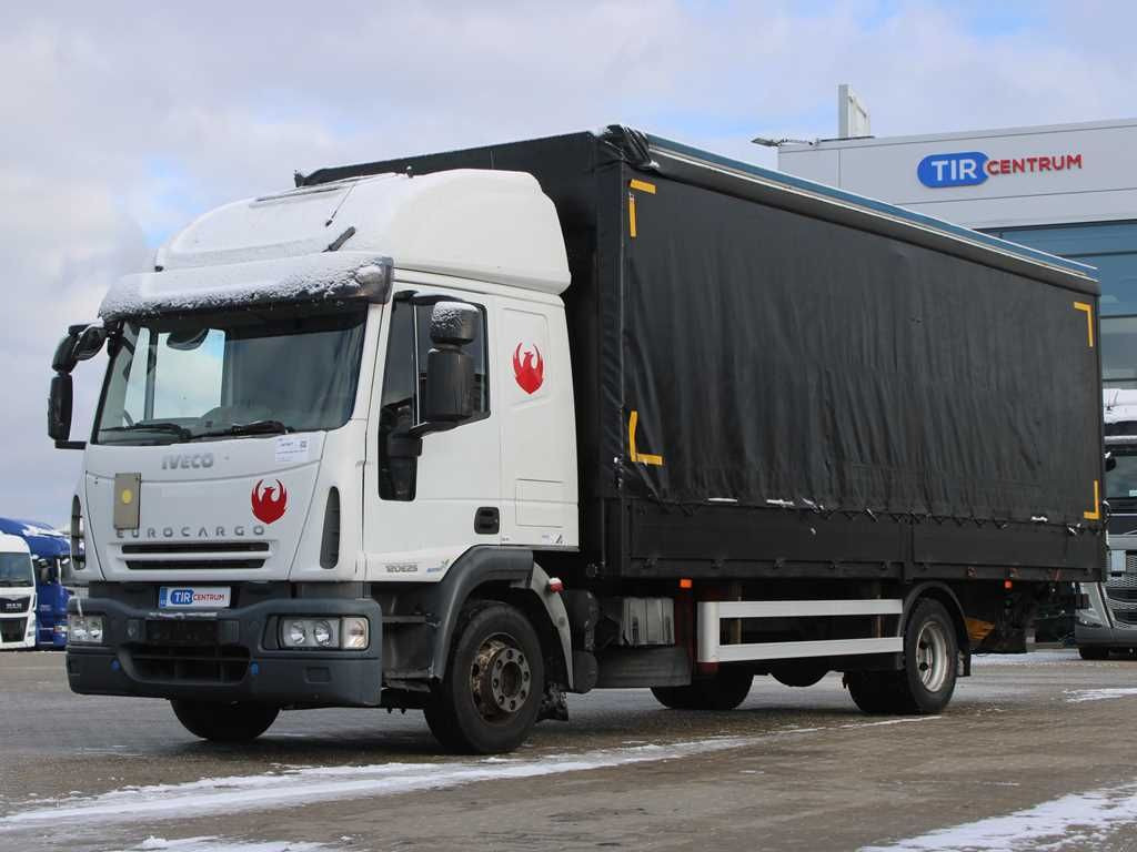 Iveco EUROCARGO ML 120E25, EURO 5, TAIL LIFT - Curtainsider truck: picture 1 Iveco EUROCARGO ML 120E25, EURO 5, TAIL LIFT - Curtainsider truck: picture 1