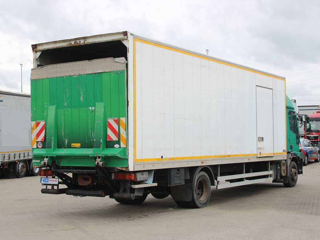 Iveco EUROCARGO ML 160E28, EURO 4, TAIL LIFT Iveco EUROCARGO ML 160E28, EURO 4, TAIL LIFT - Box truck: picture 3 Iveco EUROCARGO ML 160E28, EURO 4, TAIL LIFT Iveco EUROCARGO ML 160E28, EURO 4, TAIL LIFT - Box truck: picture 3