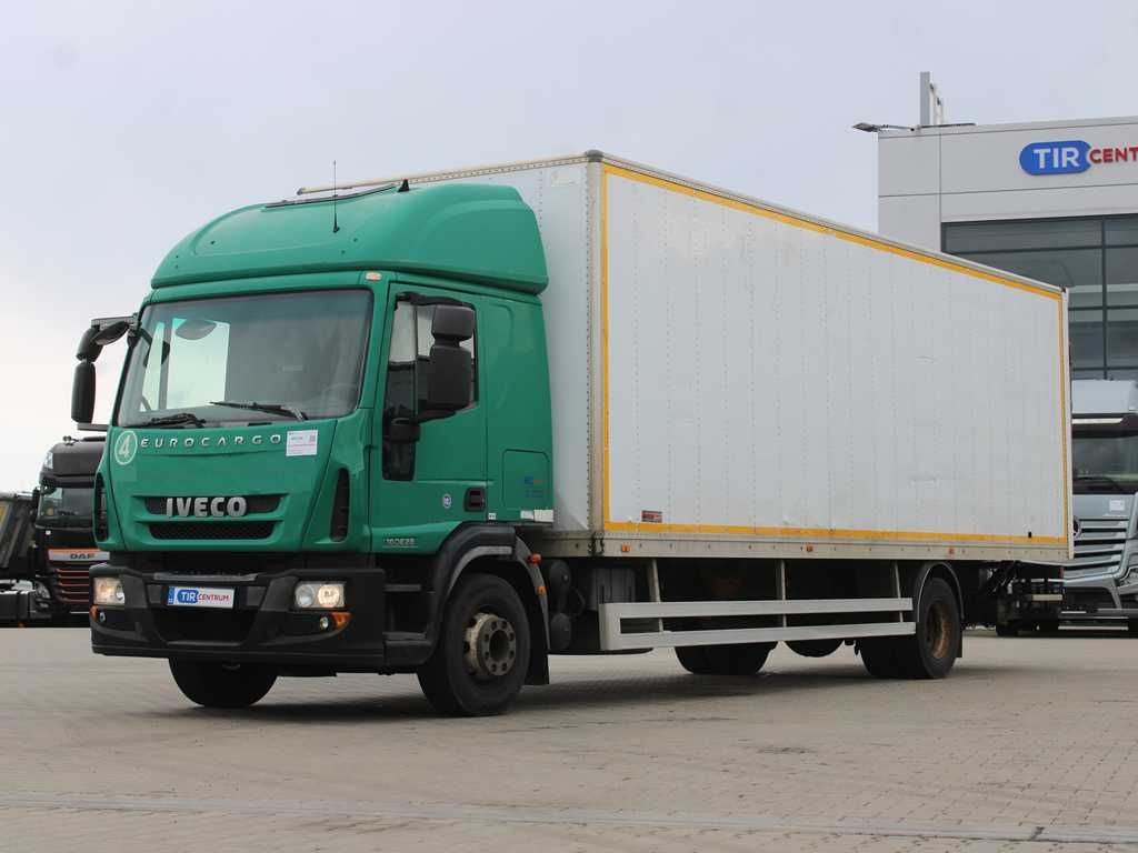 Iveco EUROCARGO ML 160E28, EURO 4, TAIL LIFT Iveco EUROCARGO ML 160E28, EURO 4, TAIL LIFT - Box truck: picture 1 Iveco EUROCARGO ML 160E28, EURO 4, TAIL LIFT Iveco EUROCARGO ML 160E28, EURO 4, TAIL LIFT - Box truck: picture 1
