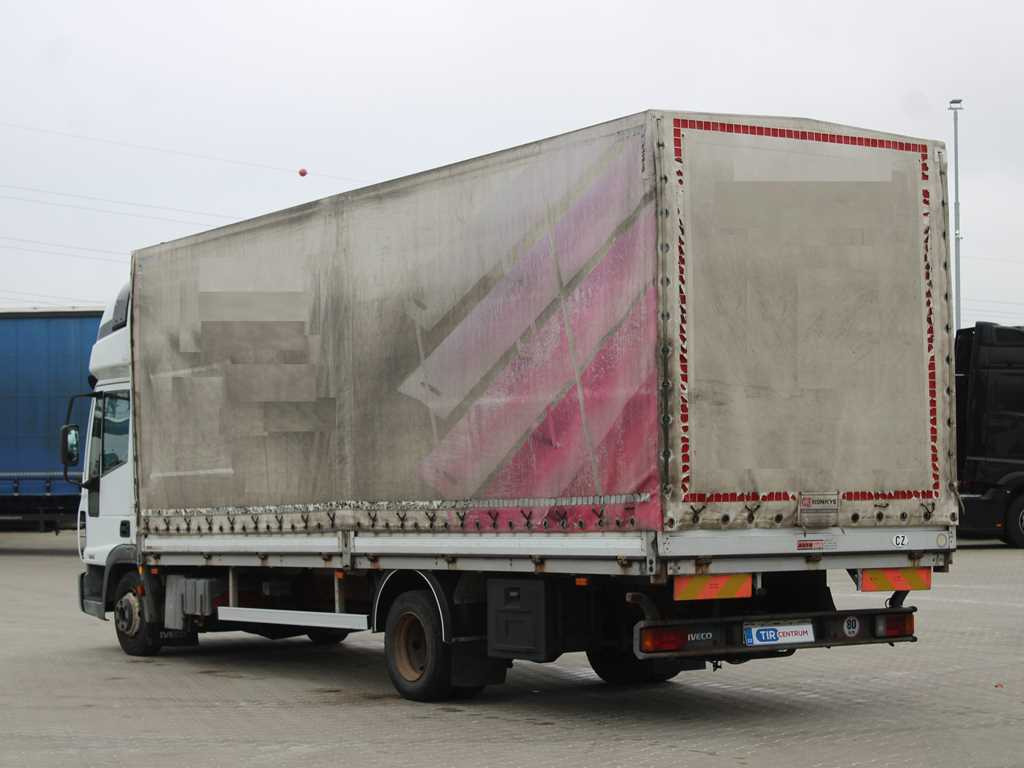 Iveco EUROCARGO ML 75 E 15, EURO 3, SLEEPING BODY - Curtainsider truck: picture 5 Iveco EUROCARGO ML 75 E 15, EURO 3, SLEEPING BODY - Curtainsider truck: picture 5
