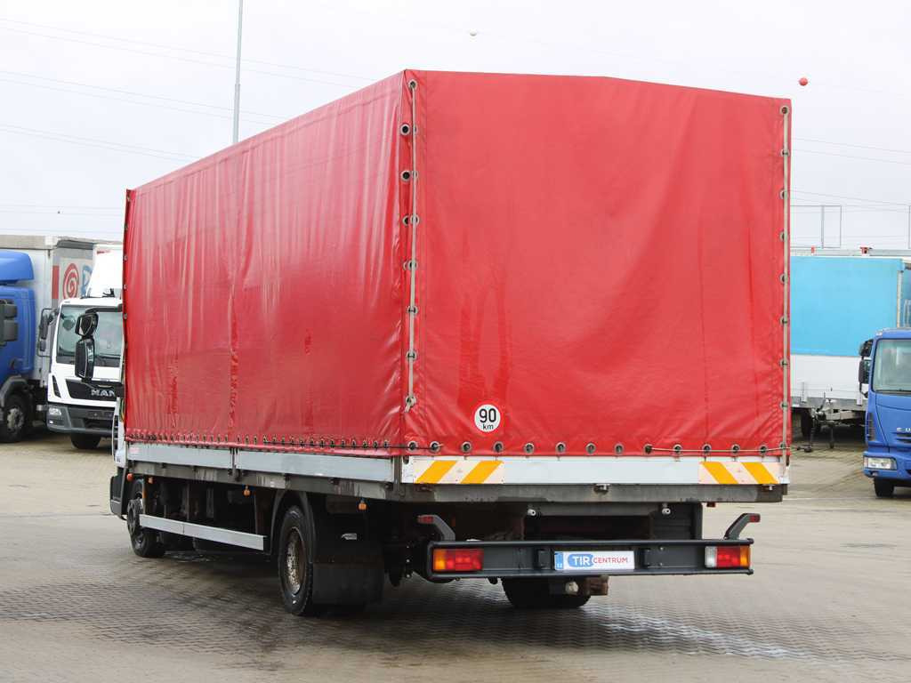 Iveco EUROCARGO ML 75E18, EURO 4, SIDE PANEL, SLEEPING BODY - Curtainsider truck: picture 5 Iveco EUROCARGO ML 75E18, EURO 4, SIDE PANEL, SLEEPING BODY - Curtainsider truck: picture 5