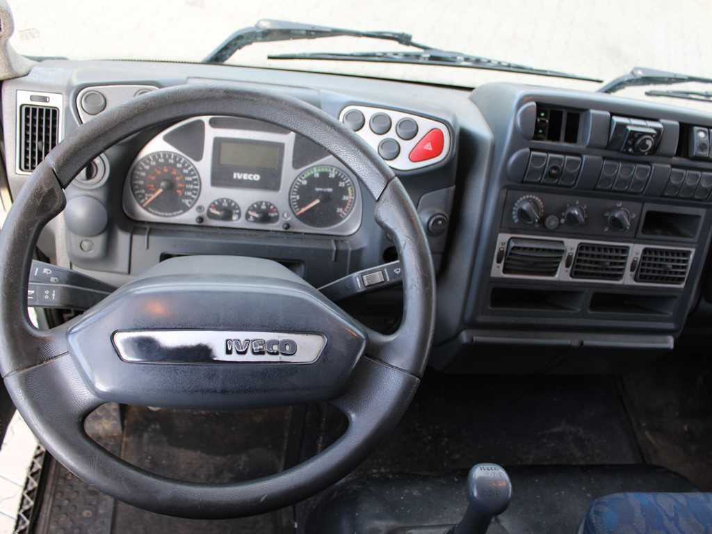 Box truck Iveco EUROCARGO ML75E17, HYDRAULIC FRONT, SLEEPING BODY: picture 8