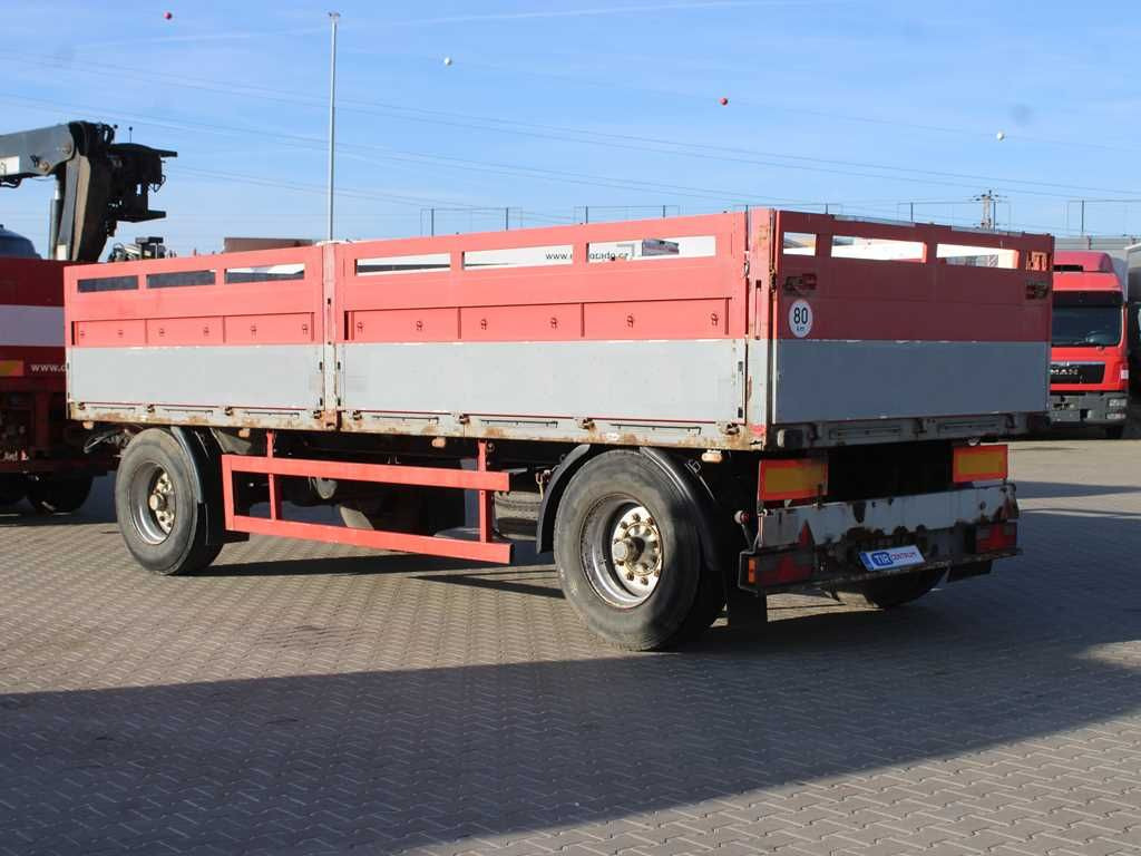 Kögel ANBS, PNEU 80% - Curtainsider trailer: picture 4 Kögel ANBS, PNEU 80% - Curtainsider trailer: picture 4