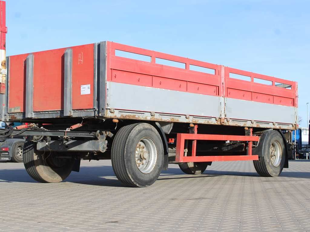 Kögel ANBS, PNEU 80% - Curtainsider trailer: picture 1 Kögel ANBS, PNEU 80% - Curtainsider trailer: picture 1