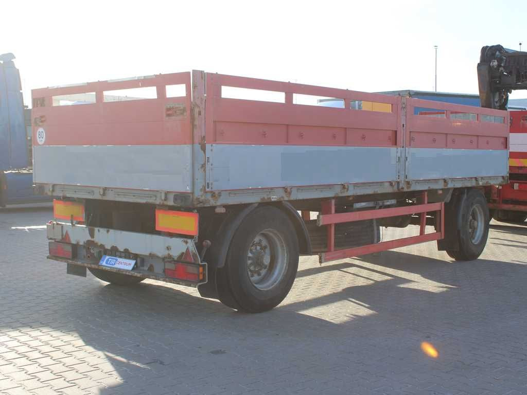 Kögel ANBS, PNEU 80% - Curtainsider trailer: picture 3 Kögel ANBS, PNEU 80% - Curtainsider trailer: picture 3