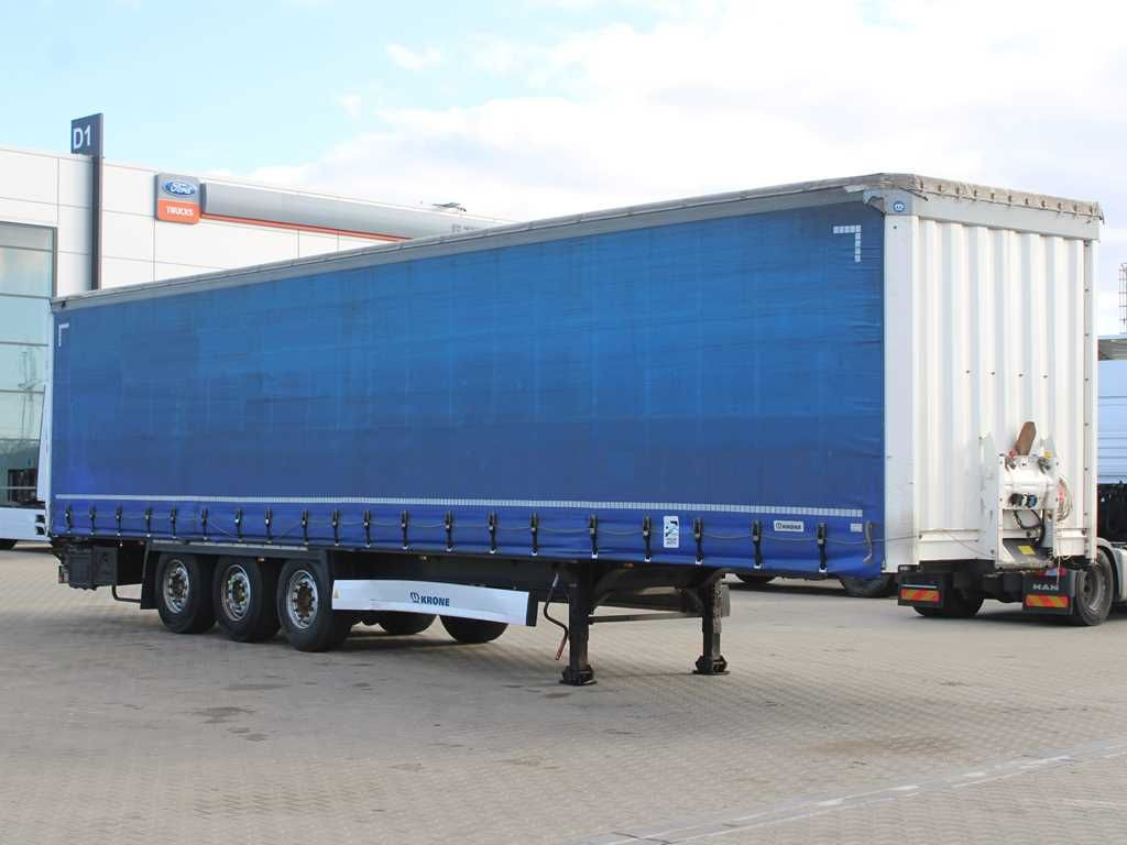 Krone SD 04, MULTILOCK, LIFTING AXLE - Curtainsider semi-trailer: picture 2 Krone SD 04, MULTILOCK, LIFTING AXLE - Curtainsider semi-trailer: picture 2