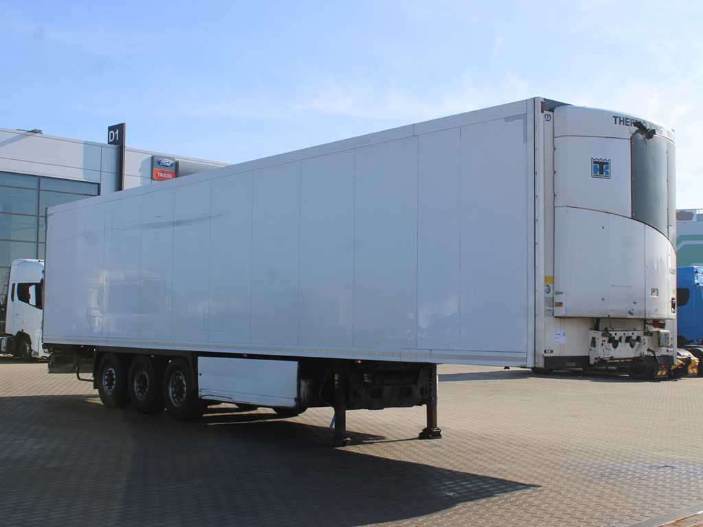 Krone SD, 2X EVAPORATOR, THERMO KING SLXe 2256 mth - Refrigerator semi-trailer: picture 3 Krone SD, 2X EVAPORATOR, THERMO KING SLXe 2256 mth - Refrigerator semi-trailer: picture 3