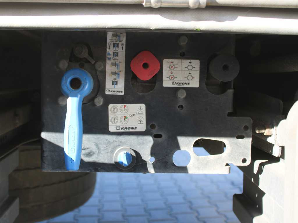 Curtainsider semi-trailer Krone SD, LOWDECK, LIFTING AXLE, MULTILOCK, LIFTING ROOF: picture 6