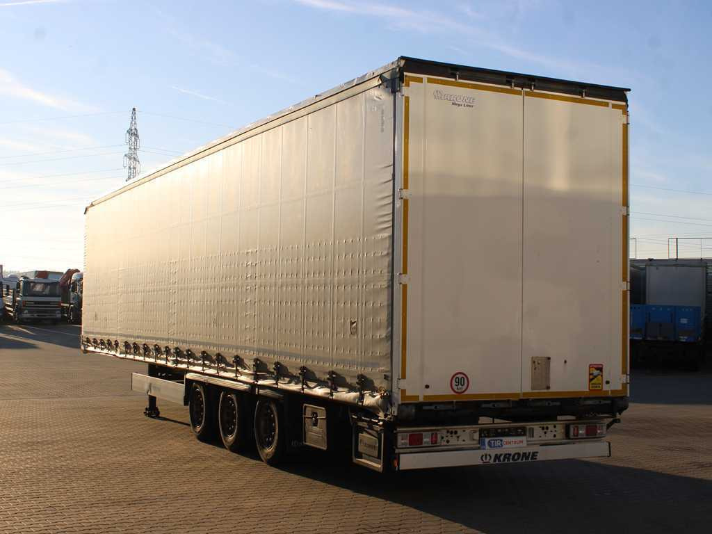Krone SD, LOWDECK, LIFTING AXLE, MULTILOCK, LIFTING ROOF - Curtainsider semi-trailer: picture 5 Krone SD, LOWDECK, LIFTING AXLE, MULTILOCK, LIFTING ROOF - Curtainsider semi-trailer: picture 5