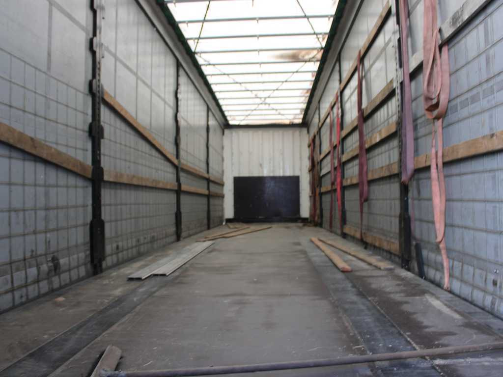 Curtainsider semi-trailer Krone SD, LOWDECK, LIFTING AXLE, MULTILOCK, LIFTING ROOF: picture 7
