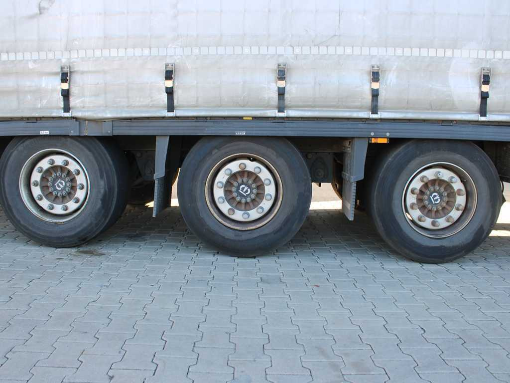 Curtainsider semi-trailer Krone SD, LOWDECK, LIFTING AXLE, MULTILOCK, LIFTING ROOF: picture 8