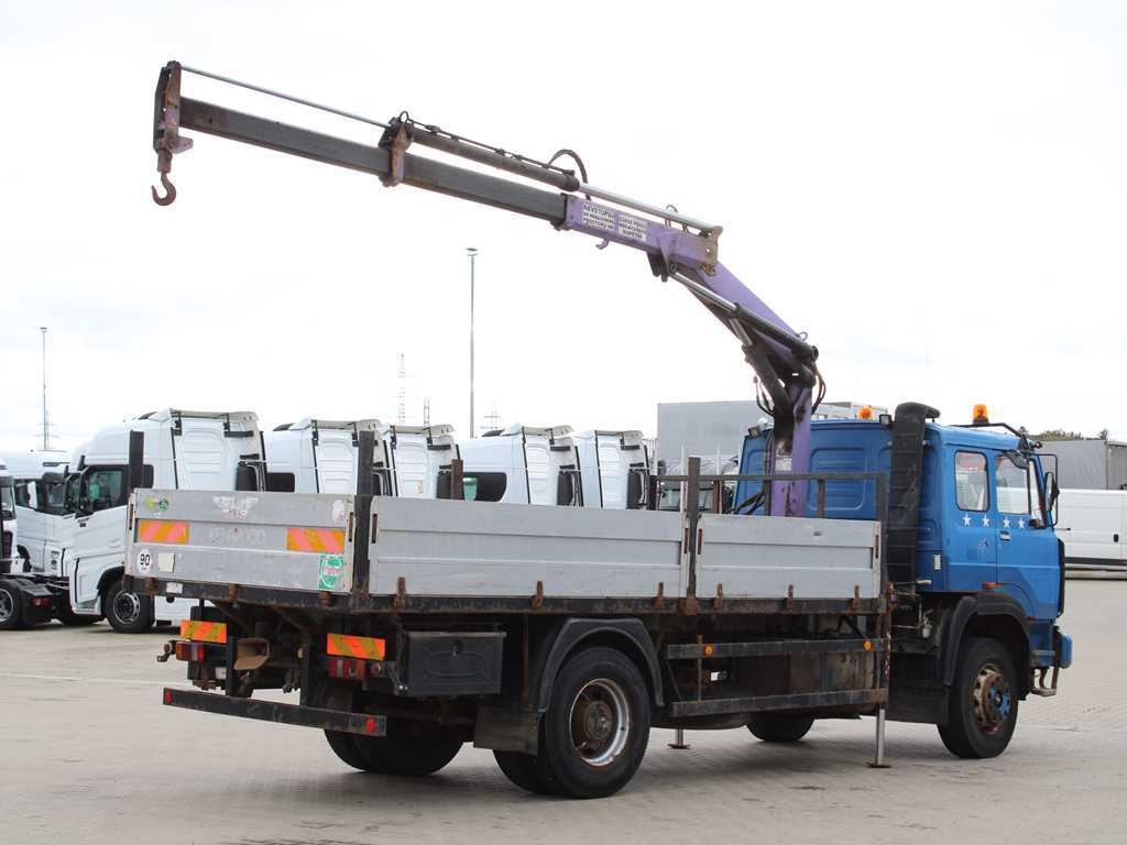 Liaz 18.23, NJ SR-70 PT HYDRAULIC ARM, LIGHTHOUSES - Dropside/ Flatbed truck, Crane truck: picture 4 Liaz 18.23, NJ SR-70 PT HYDRAULIC ARM, LIGHTHOUSES - Dropside/ Flatbed truck, Crane truck: picture 4
