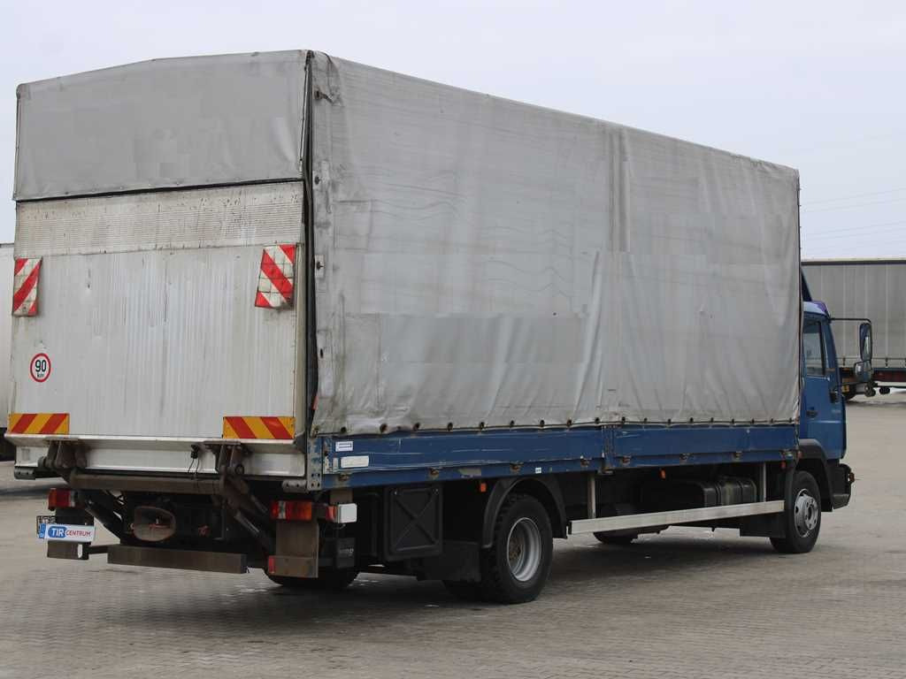 MAN LE 12.220, EURO 6, TAIL LIFT, PNEU 80% - Curtainsider truck: picture 3 MAN LE 12.220, EURO 6, TAIL LIFT, PNEU 80% - Curtainsider truck: picture 3