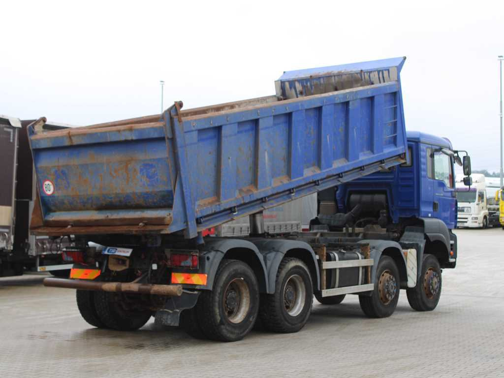 MAN TGA 41.480, 8X6, THREE SIDED, EURO 3, RETARDER, 17m³ - Tipper: picture 4 MAN TGA 41.480, 8X6, THREE SIDED, EURO 3, RETARDER, 17m³ - Tipper: picture 4