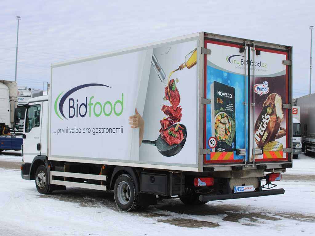 MAN TGL 8.190, EURO 6, THERMO KING V-800 MAX, CAMERA - Refrigerator truck: picture 4 MAN TGL 8.190, EURO 6, THERMO KING V-800 MAX, CAMERA - Refrigerator truck: picture 4