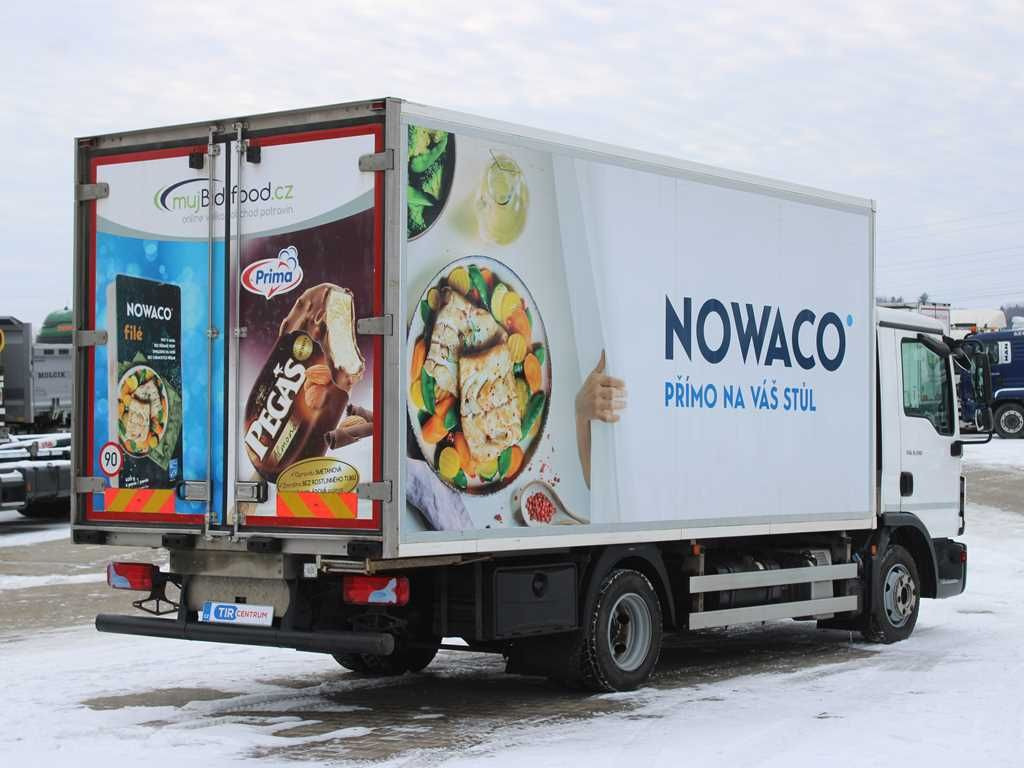 MAN TGL 8.190, EURO 6, THERMO KING V-800 MAX, CAMERA - Refrigerator truck: picture 3 MAN TGL 8.190, EURO 6, THERMO KING V-800 MAX, CAMERA - Refrigerator truck: picture 3