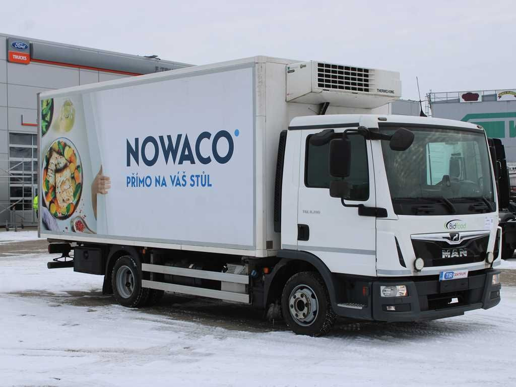 MAN TGL 8.190, EURO 6, THERMO KING V-800 MAX, CAMERA - Refrigerator truck: picture 2 MAN TGL 8.190, EURO 6, THERMO KING V-800 MAX, CAMERA - Refrigerator truck: picture 2
