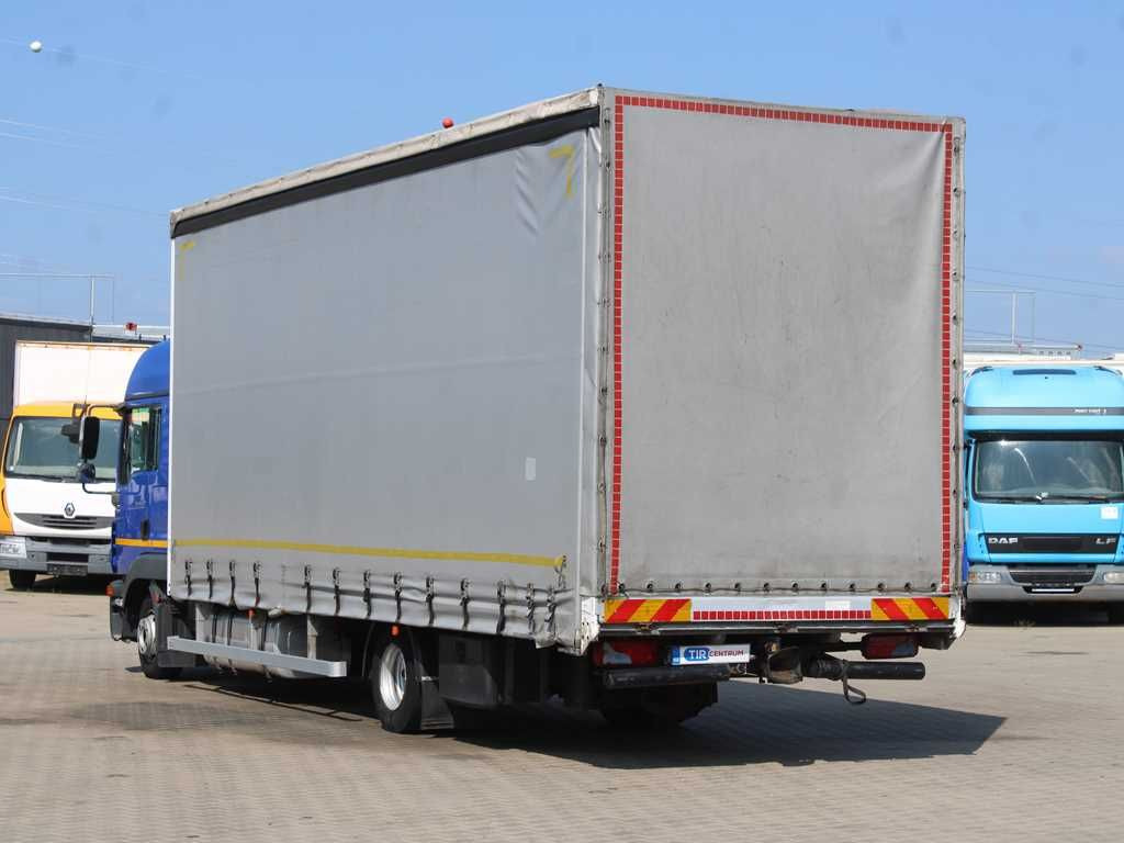 MAN TGL 8.220, EURO 5 - Curtainsider truck: picture 4 MAN TGL 8.220, EURO 5 - Curtainsider truck: picture 4