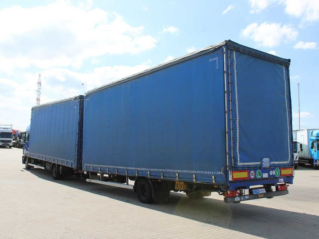 MAN TGL 8.220, EURO 5EEV, SECONDARY AIR CONDITIONING - Curtainsider truck: picture 4 MAN TGL 8.220, EURO 5EEV, SECONDARY AIR CONDITIONING - Curtainsider truck: picture 4