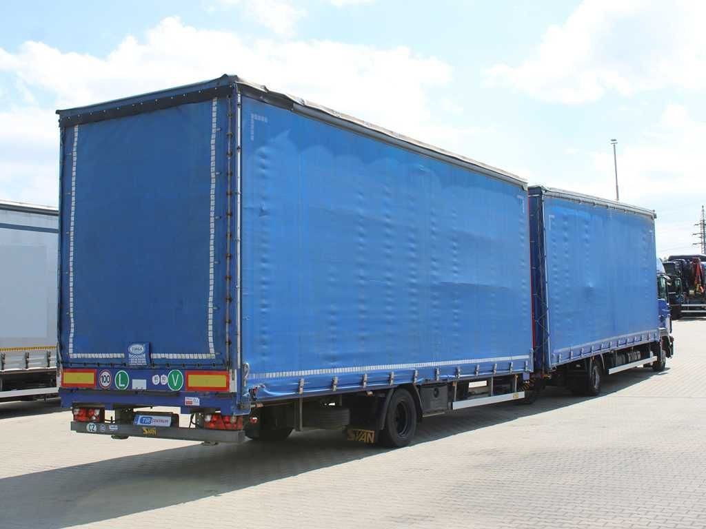 MAN TGL 8.220, EURO 5EEV, SECONDARY AIR CONDITIONING - Curtainsider truck: picture 3 MAN TGL 8.220, EURO 5EEV, SECONDARY AIR CONDITIONING - Curtainsider truck: picture 3