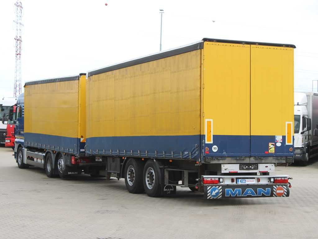 MAN TGS 26.440, 6X2, EURO 5, LIFTING AXLE, TV - Curtainsider truck: picture 4 MAN TGS 26.440, 6X2, EURO 5, LIFTING AXLE, TV - Curtainsider truck: picture 4