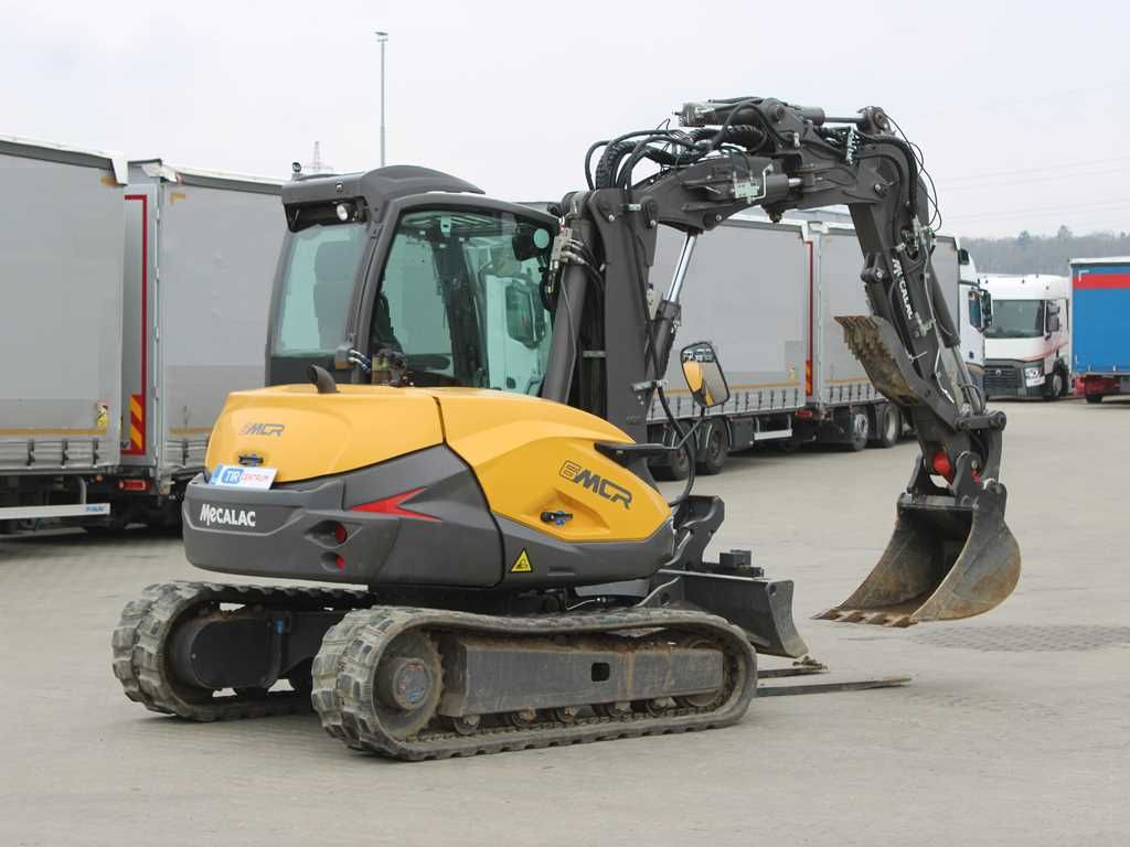 MECALAC 6 MCR - Crawler excavator: picture 3 MECALAC 6 MCR - Crawler excavator: picture 3