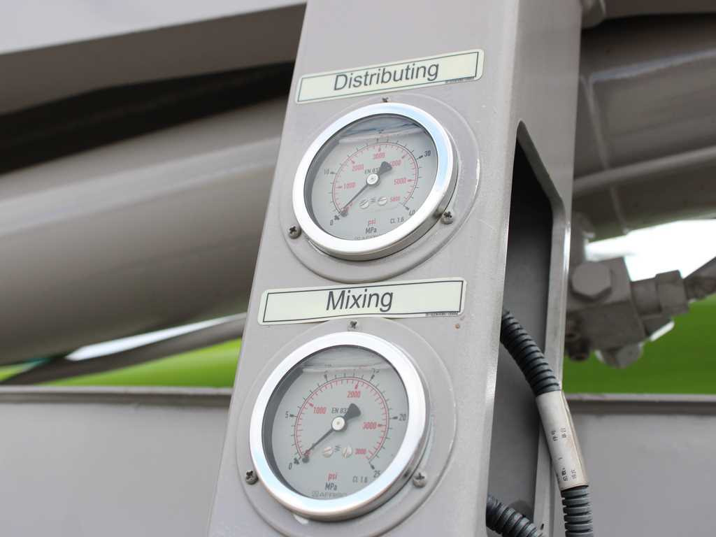 Concrete pump truck Mercedes-Benz ACTROS 2840, 6X4, Car pump ZOOMLION ZL36X-5Z: picture 14