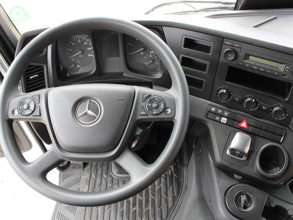 Concrete pump truck Mercedes-Benz ACTROS 2840, 6X4, Car pump ZOOMLION ZL36X-5Z: picture 16