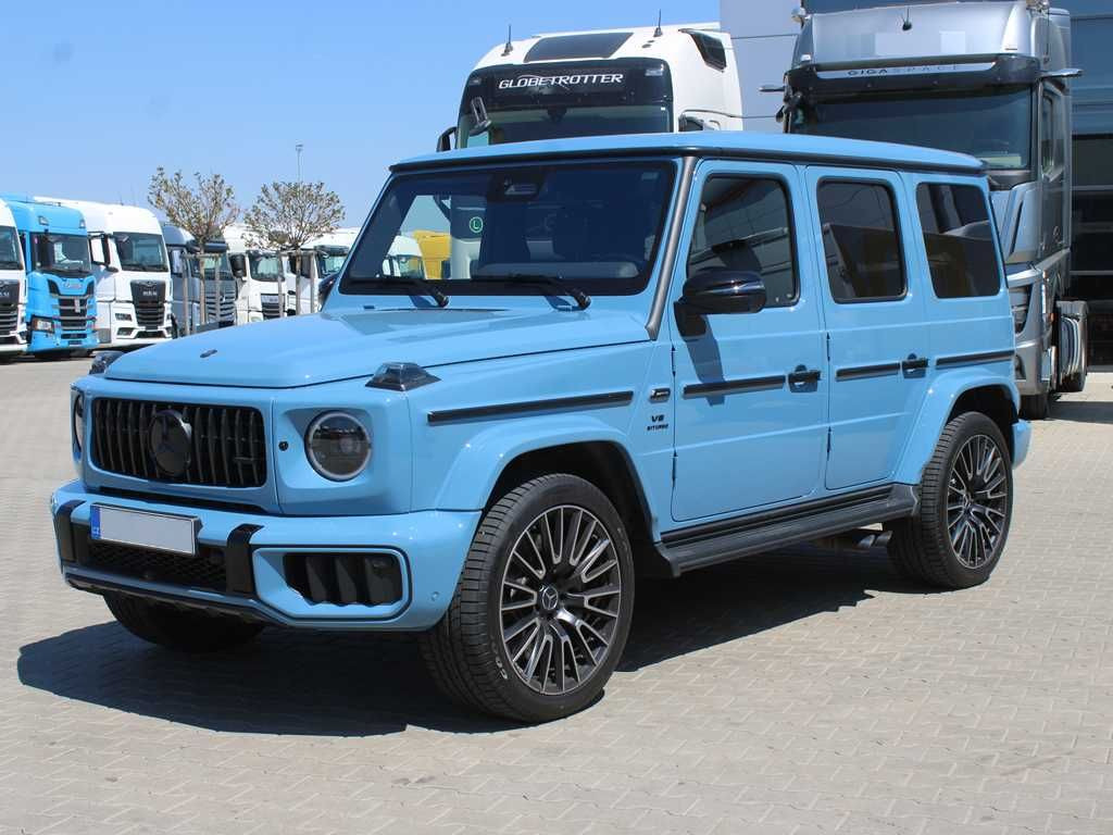 Mercedes-Benz AMG G 63 - SUV: picture 1 Mercedes-Benz AMG G 63 - SUV: picture 1
