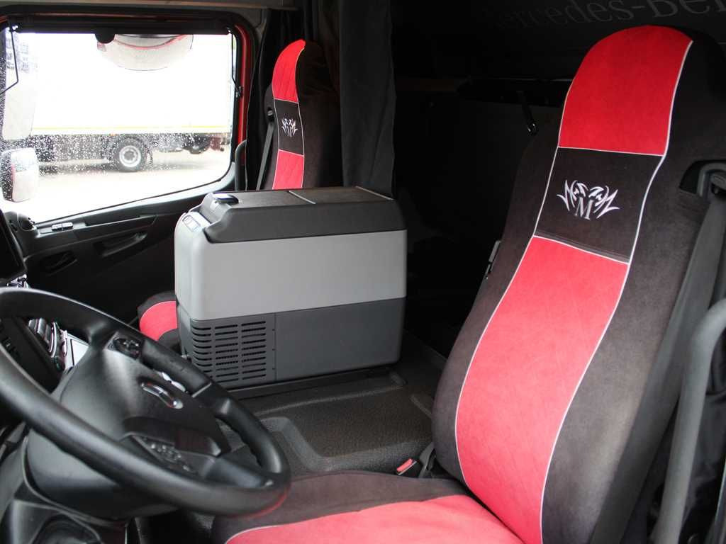 Curtainsider truck Mercedes-Benz ATEGO 1223, EURO 6, NAVIGATION, PNEU 80%: picture 9