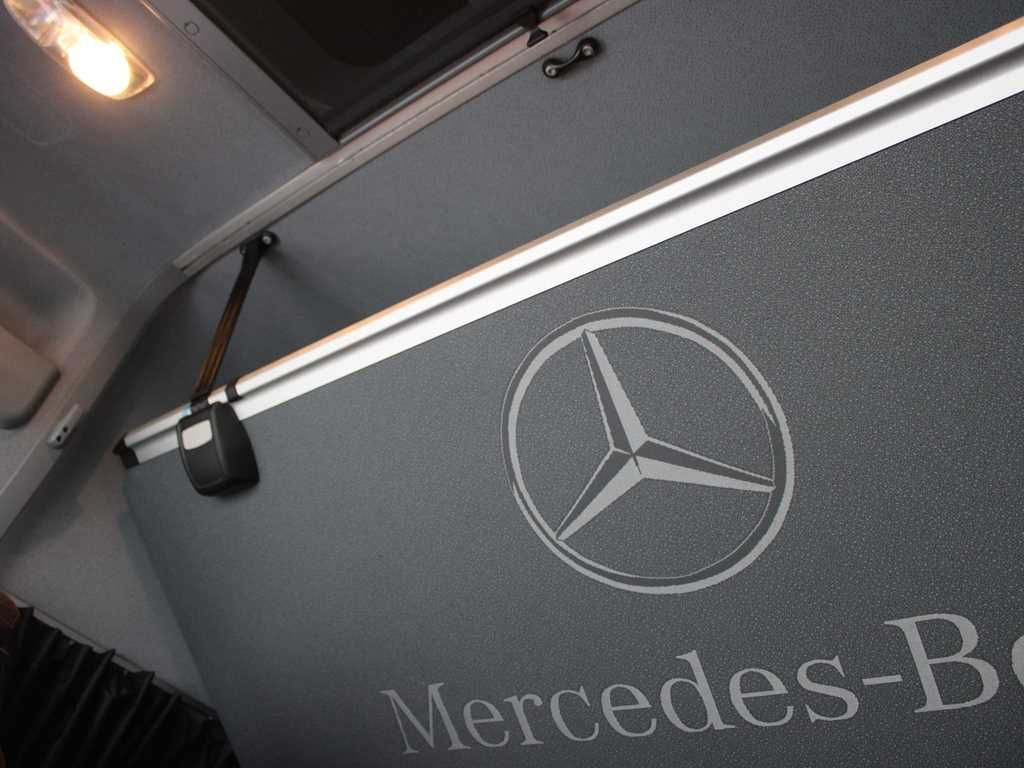 Curtainsider truck Mercedes-Benz ATEGO 1223, EURO 6, NAVIGATION, PNEU 80%: picture 15