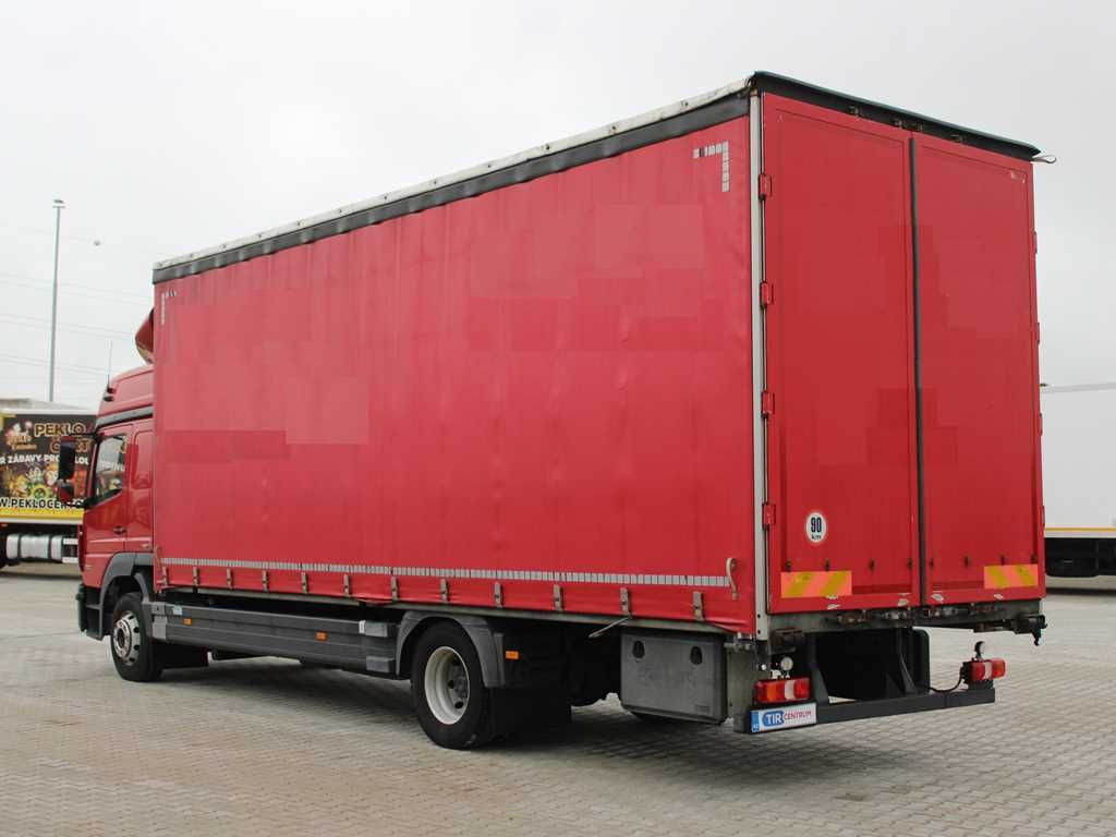 Mercedes-Benz ATEGO 1223, EURO 6, NAVIGATION, PNEU 80% - Curtainsider truck: picture 4 Mercedes-Benz ATEGO 1223, EURO 6, NAVIGATION, PNEU 80% - Curtainsider truck: picture 4