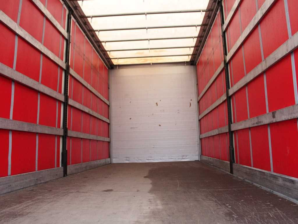 Curtainsider truck Mercedes-Benz ATEGO 1223, EURO 6, NAVIGATION, PNEU 80%: picture 6